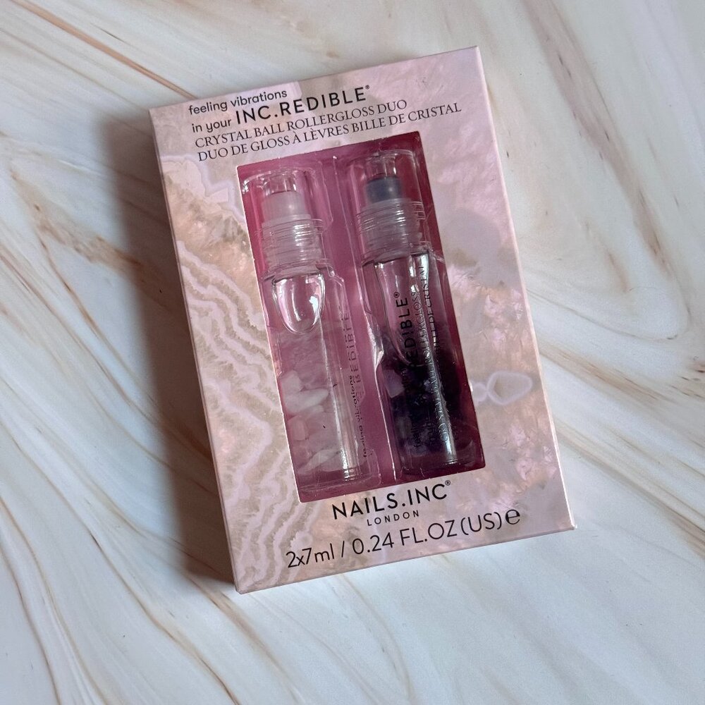 Nails INCredible Roller Baby the Original Rollerball Gloss, Rolling Like A Honey